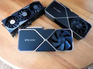RTX 4090 and 3090 for Benchmarks